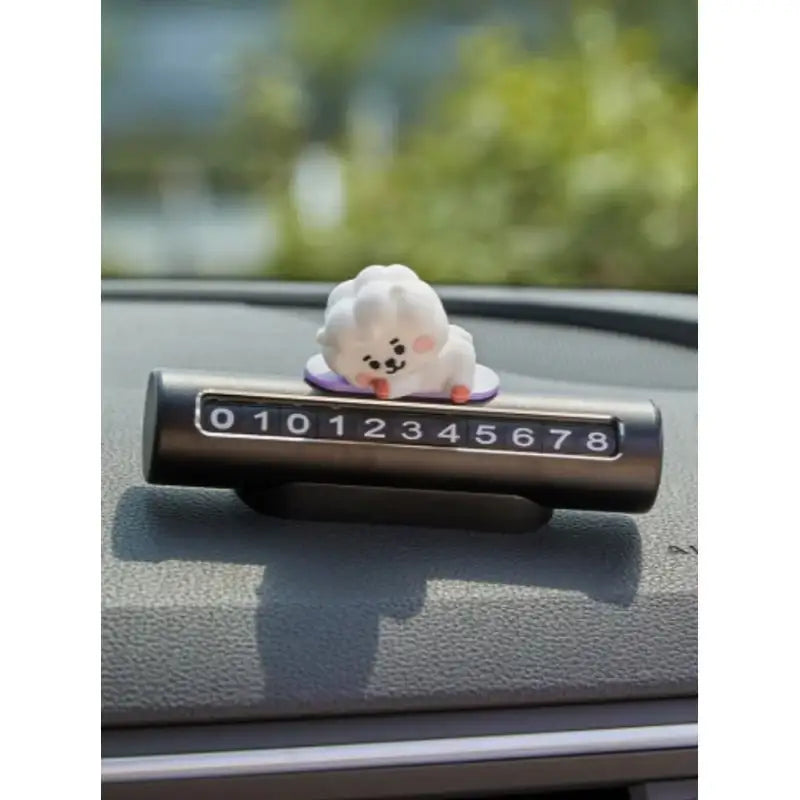 BT21 - Baby Vehicle Figure Number Sign - BT21 - Accessories - Harumio