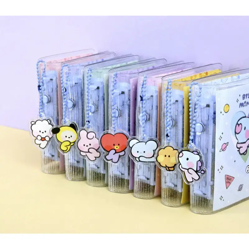 Monopoly x BT21 - Minini Binder Collect Book - Monopoly - Accessories - Harumio