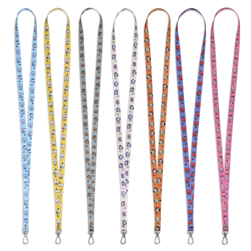 BT21 x Monopoly - Baby Slim Neck Strap