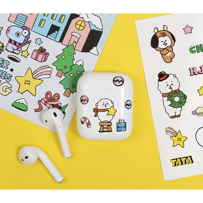 BT21 x Monopoly - Postcard Set - BT21 TOWN