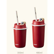 Mosh - Latte Straw Tumbler - Mosh - Utensils - Harumio