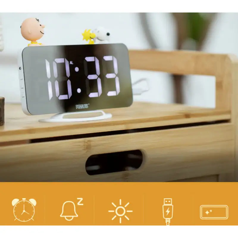 Bo Friends x Snoopy - LED clock - Bo Friends - Musical Hand Washer - Harumio