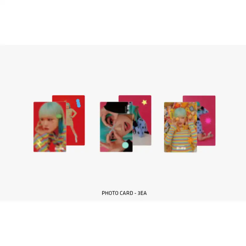 Suhyun - Alien - Photo Pack - Suhyun - Accessories - Harumio