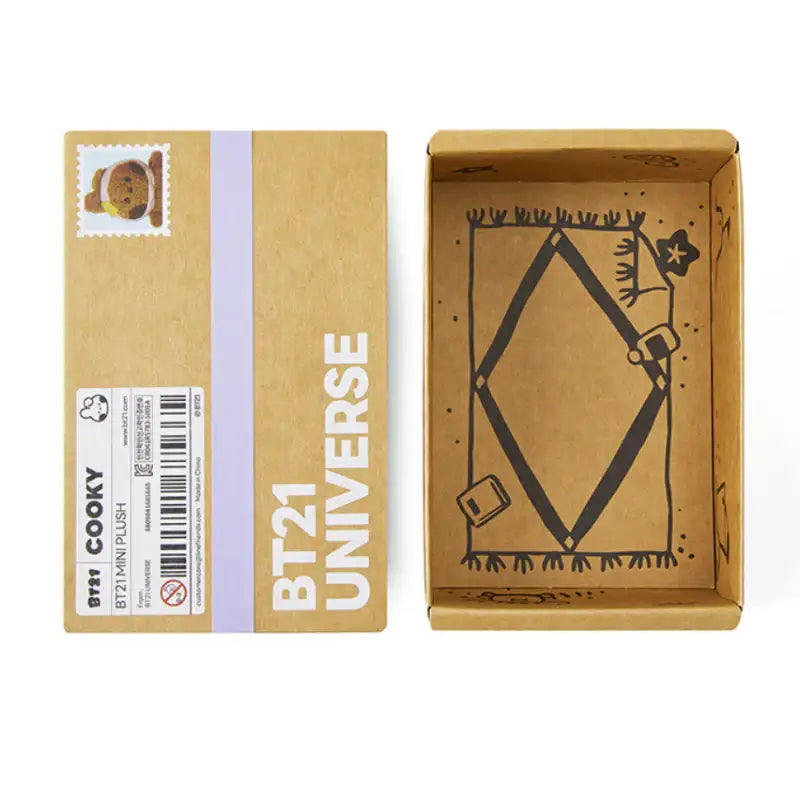 BT21 - Minini Summer Standing Doll - BT21 - Plush - Harumio