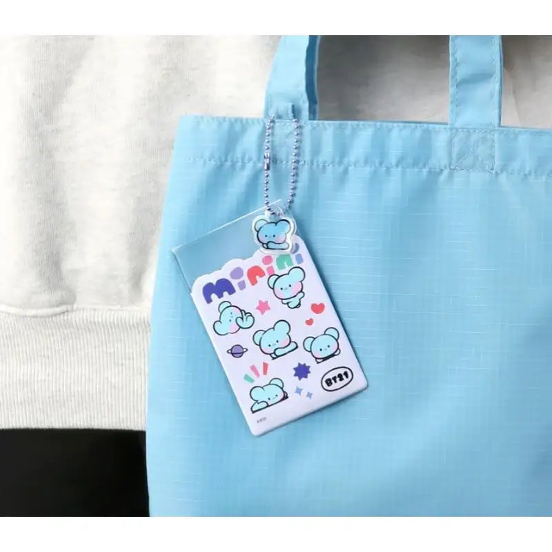 Monopoly x BT21 - Minini Clear Card Holder - Monopoly - Accessories - Harumio