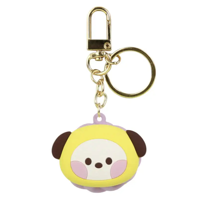 Monopoly x BT21 - Minini Macaron Keyring - Monopoly - Accessories - Harumio