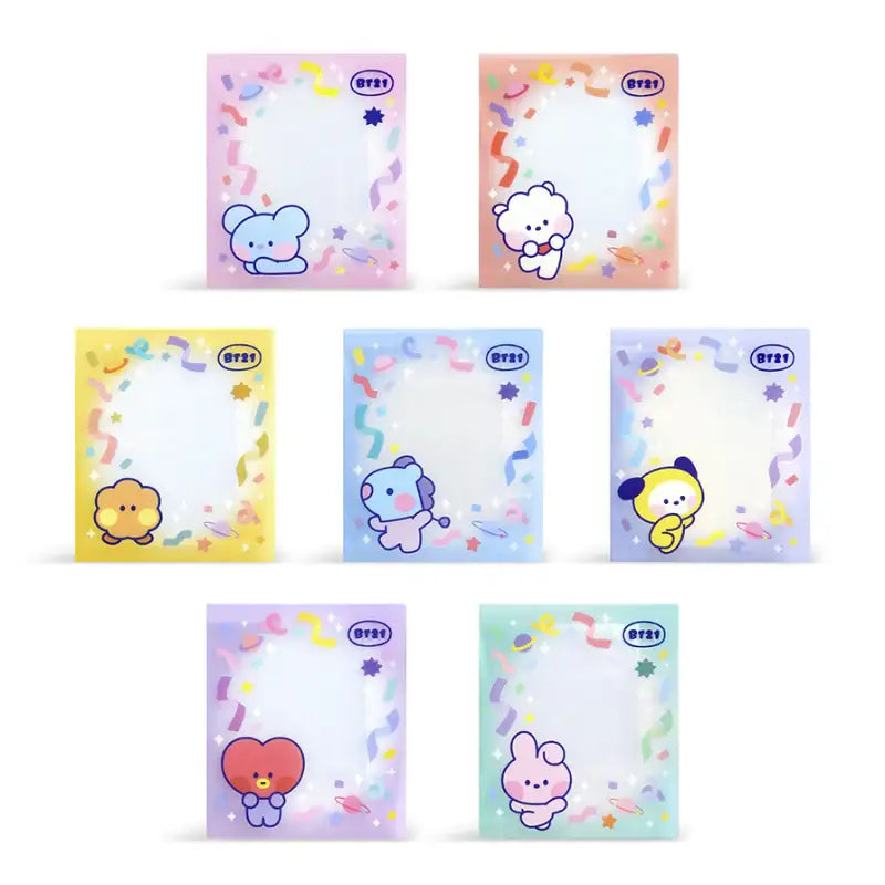 Monopoly x BT21 - Minini Photo Album - Mini - Monopoly - Stationery - Harumio