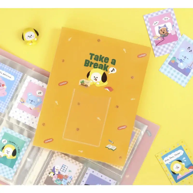 Monopoly x BT21 - Home All Day Photo Album - L - Monopoly - Stationery - Harumio