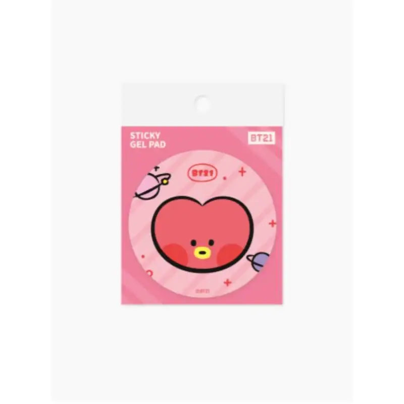 BT21 - Minini Sticky Gel Pad - BT21 - Accessories - Harumio