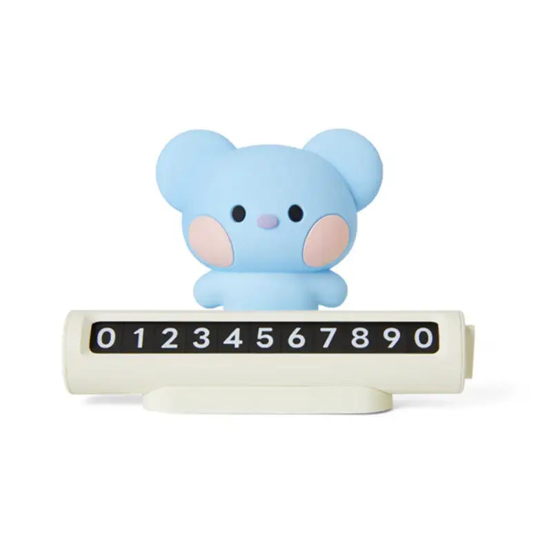 BT21 - Minini Figure Number Sign - BT21 - Accesories - Harumio