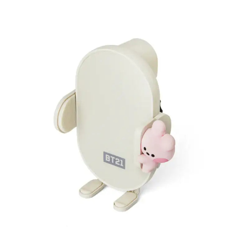 BT21 - Minini Car Smartphone Fast Charging Cradle - BT21 - Wireless Charger - Harumio