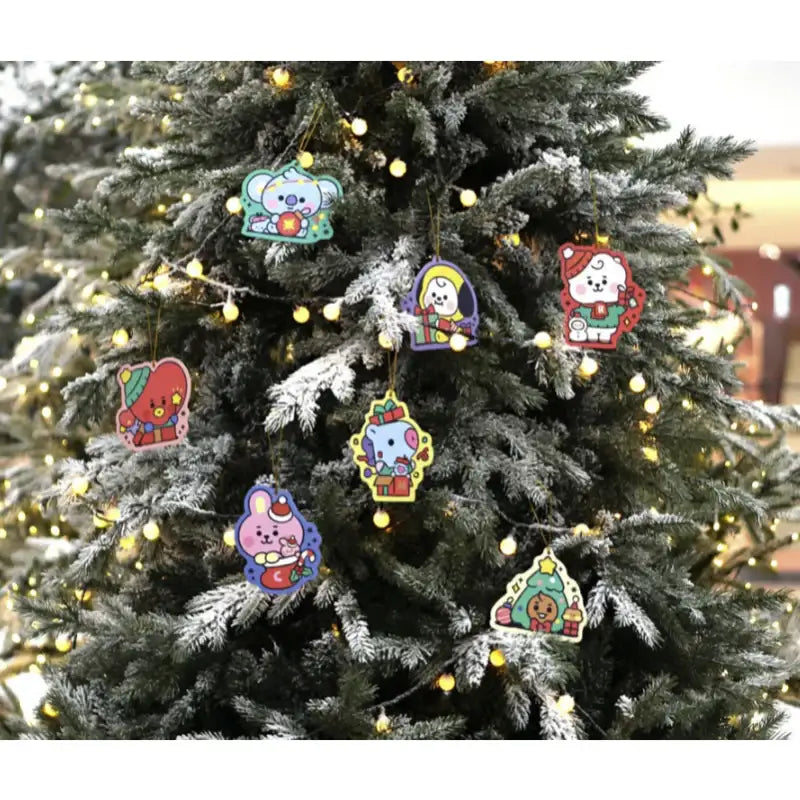 Monopoly x BT21 - Holiday Card - Monopoly - Stationery - Harumio