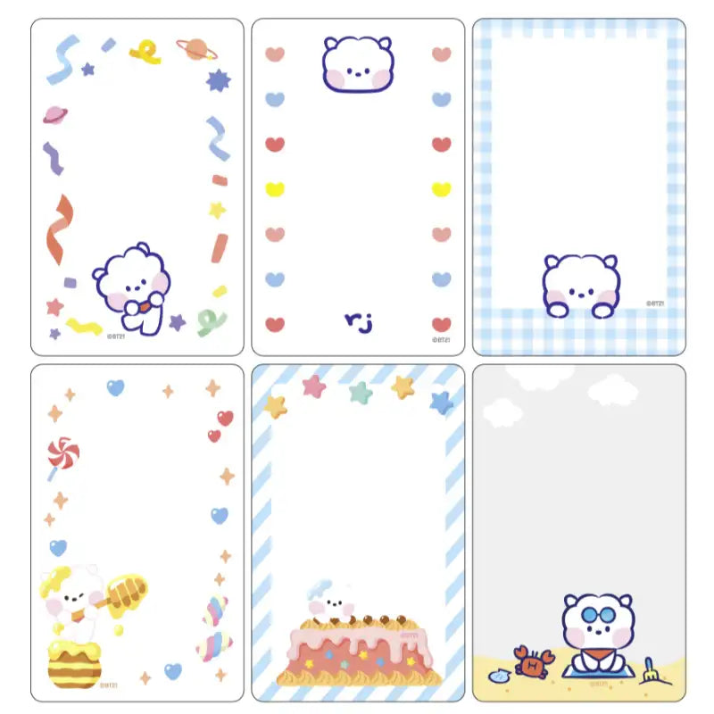 Monopoly x BT21 - Minini Photo Card Frame - Monopoly - Accessories - Harumio