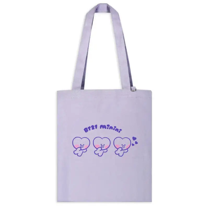 Monopoly x BT21 - Minini Canvas Eco Bag - Monopoly - Bag - Harumio