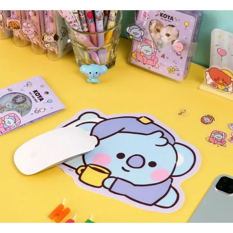 Monopoly x BT21 - Mousepad - Party - Monopoly - Accessories - Harumio