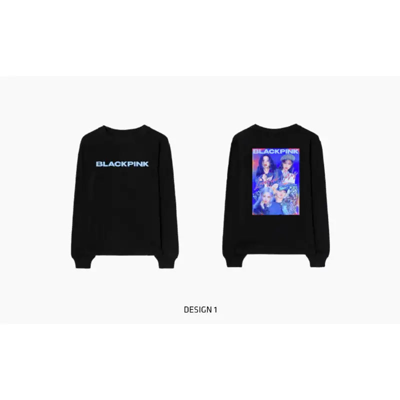 BlackPink - THE ALBUM - Sweatshirt - BlackPink - Clothing - Harumio