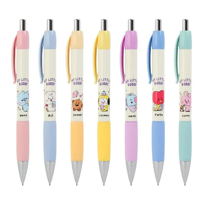 Monopoly X BT21 - Sharp Pencil 0.5mm - Little Buddy Set - BT21 - Accesories - Harumio