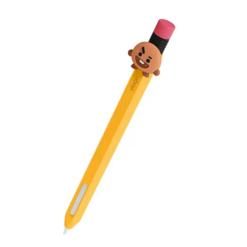 Line Friends x BT21 - Elago Apple Pencil 2nd Generation Silicone Case - BT21 - Electronics - Harumio