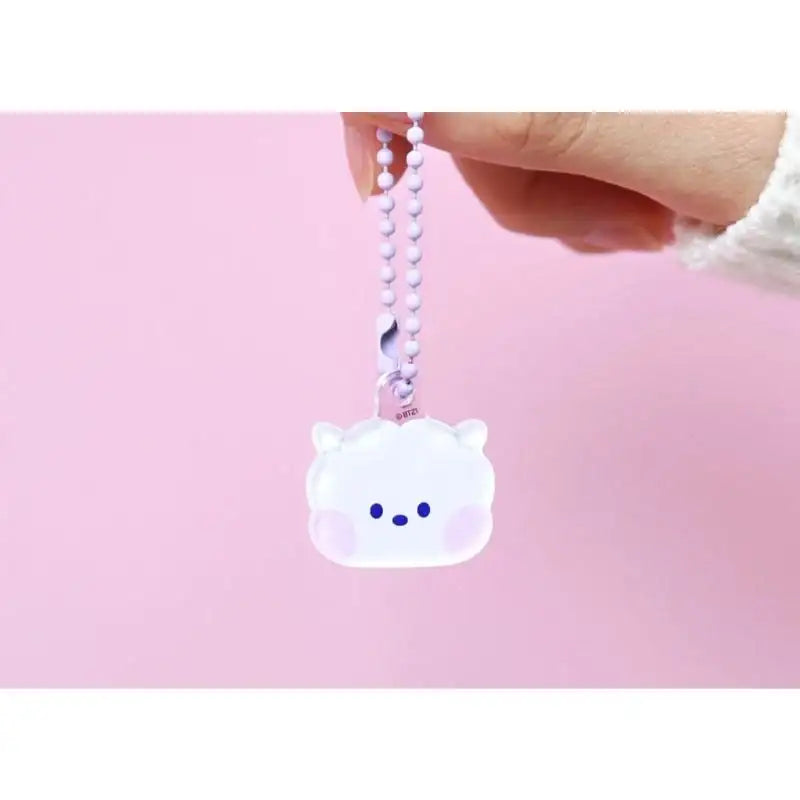 Monopoly x BT21 - Minini Acrylic Simple Key Ring - Monopoly - Accessories - Harumio