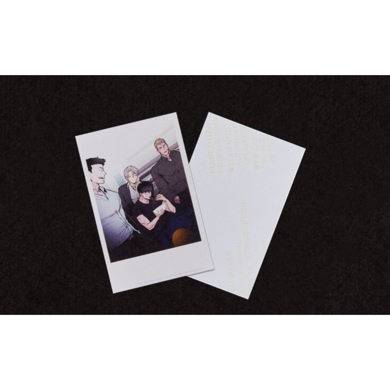 Legs That Won't Walk - Audio Drama Album - Lezhin - Album - Harumio