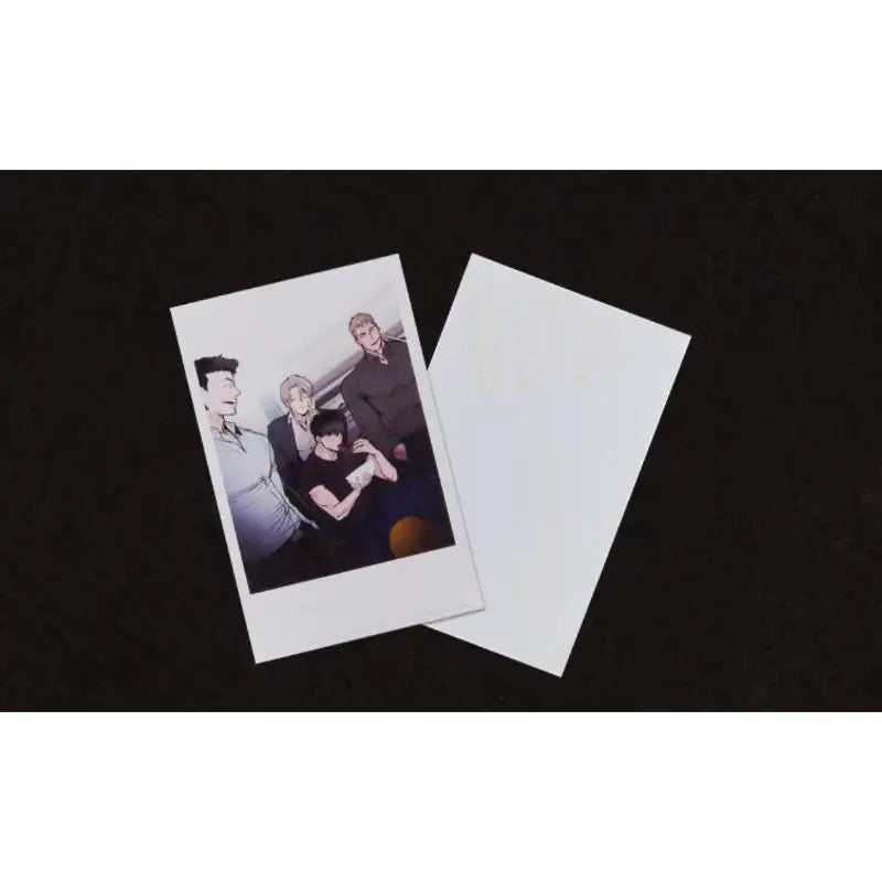 Legs That Won't Walk - Audio Drama Album - Lezhin - Album - Harumio