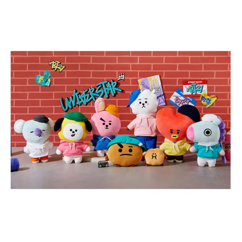 Line Friends x BT21 - Street Mood Standing Doll - BT21 - Accesories - Harumio