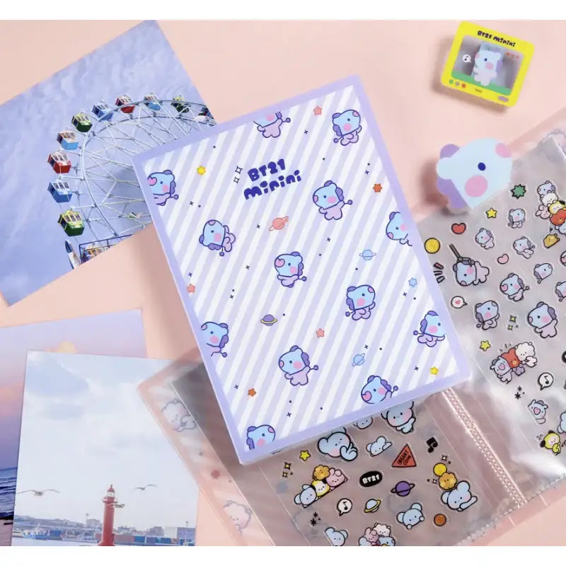 Monopoly x BT21 - Minini Photo Album - S - Monopoly - Stationery - Harumio