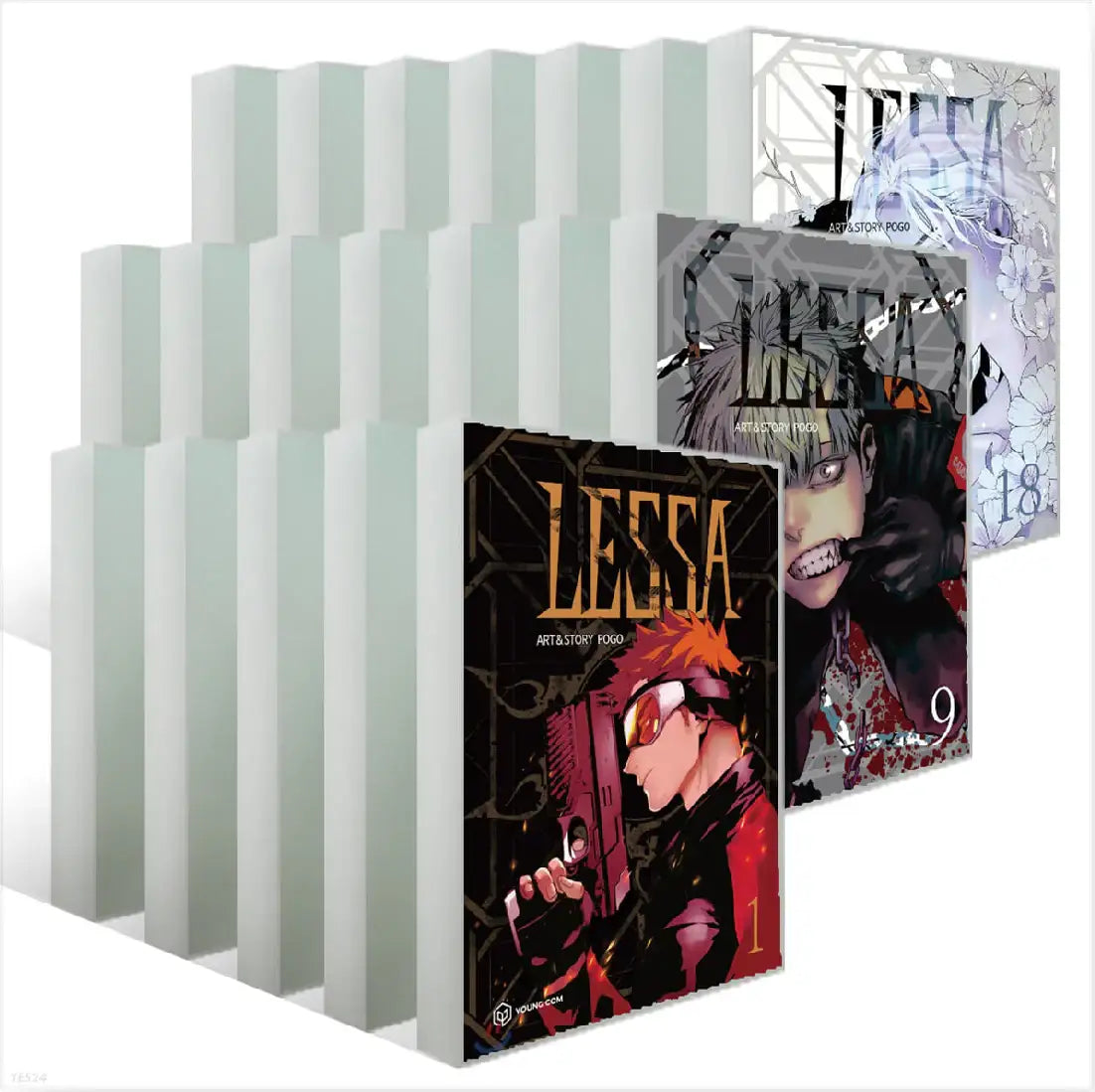 LESSA Manhwa - YOUNGCOM - Manhwa - Harumio