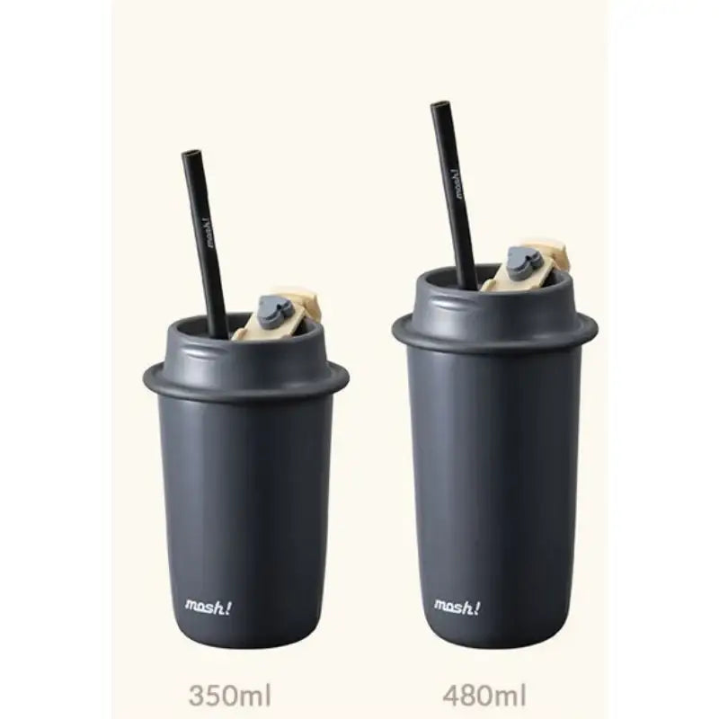Mosh - Latte Straw Tumbler - Mosh - Utensils - Harumio