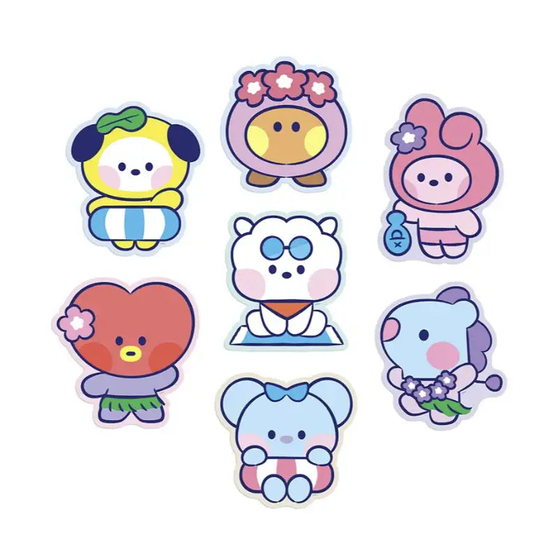 Monopoly x BT21 - Mousepad - Summer Sky - Monopoly - Stationery - Harumio