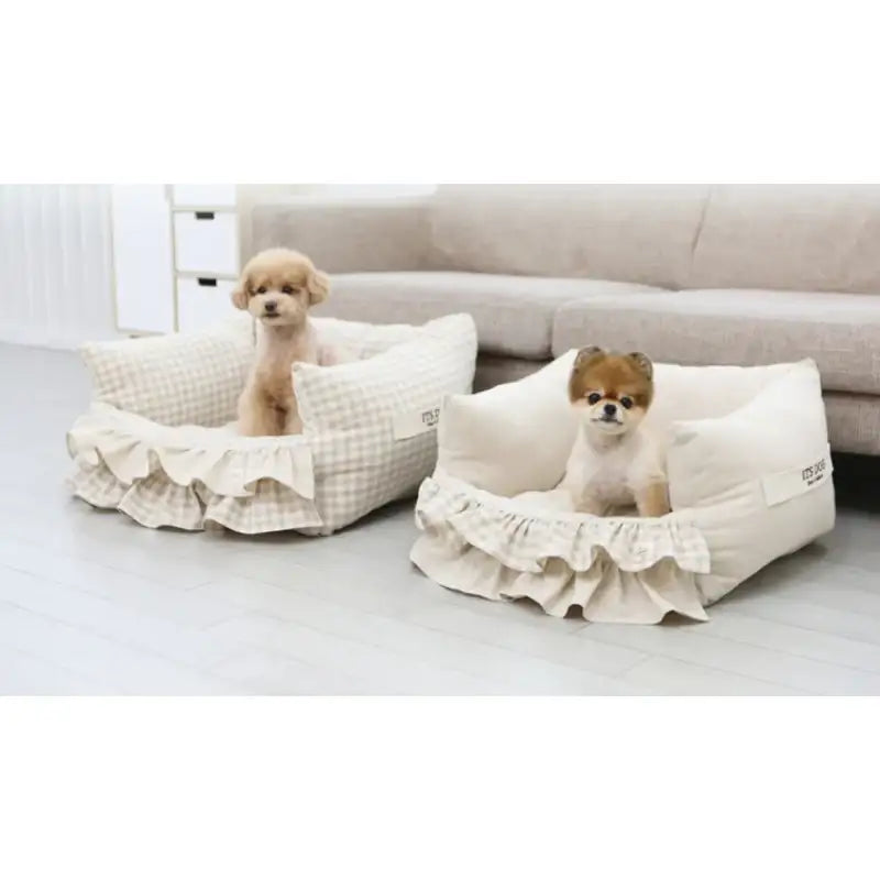 ITSDOG - Kone Ruffle Bed - ITSDOG - Pet Accesories - Harumio