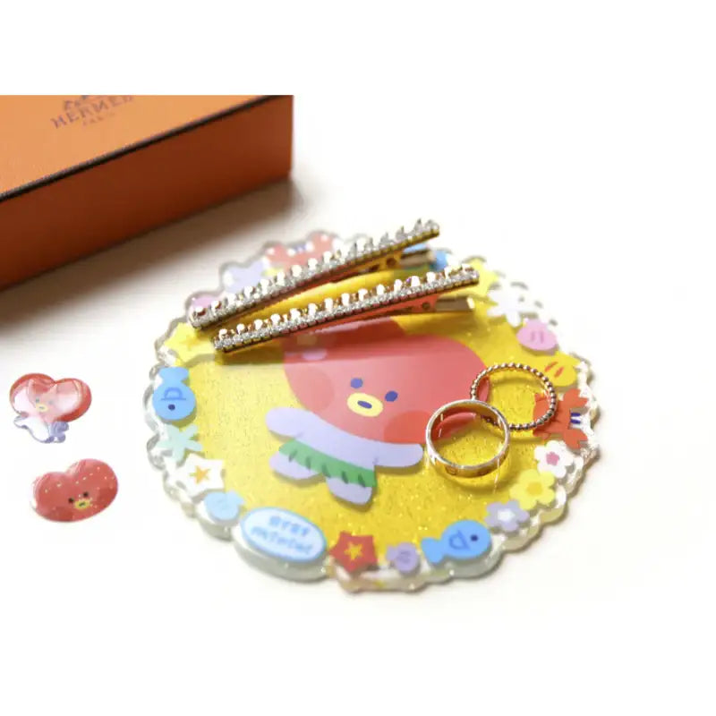 Monopoly x BT21 - Acrylic Coaster - Summer Sky - Monopoly - Home & Living - Harumio