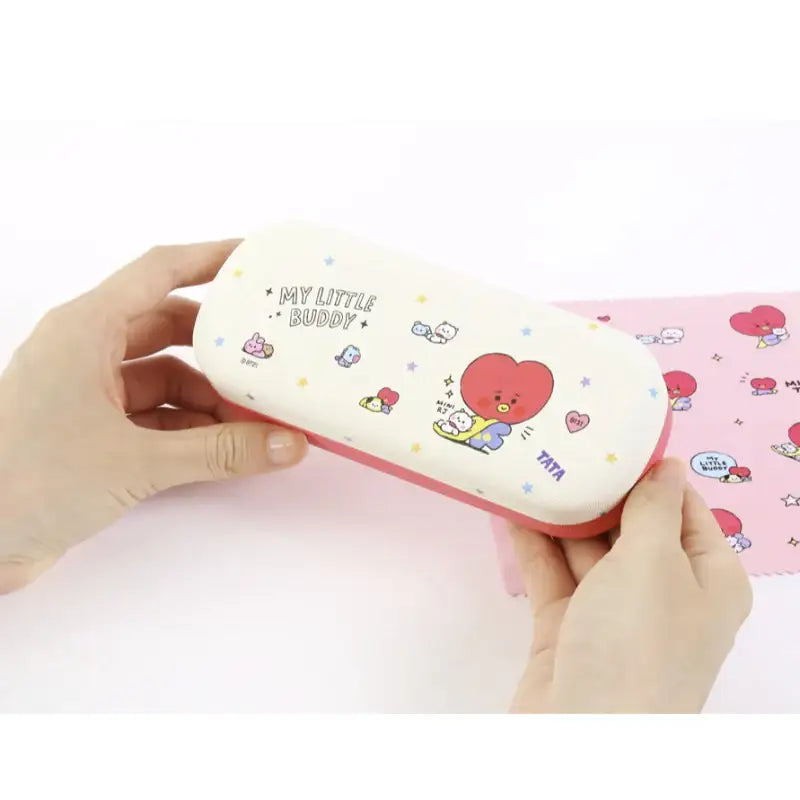 Monopoly x BT21 - Glasses Case Set - Little Buddy - Monopoly - Accessories - Harumio