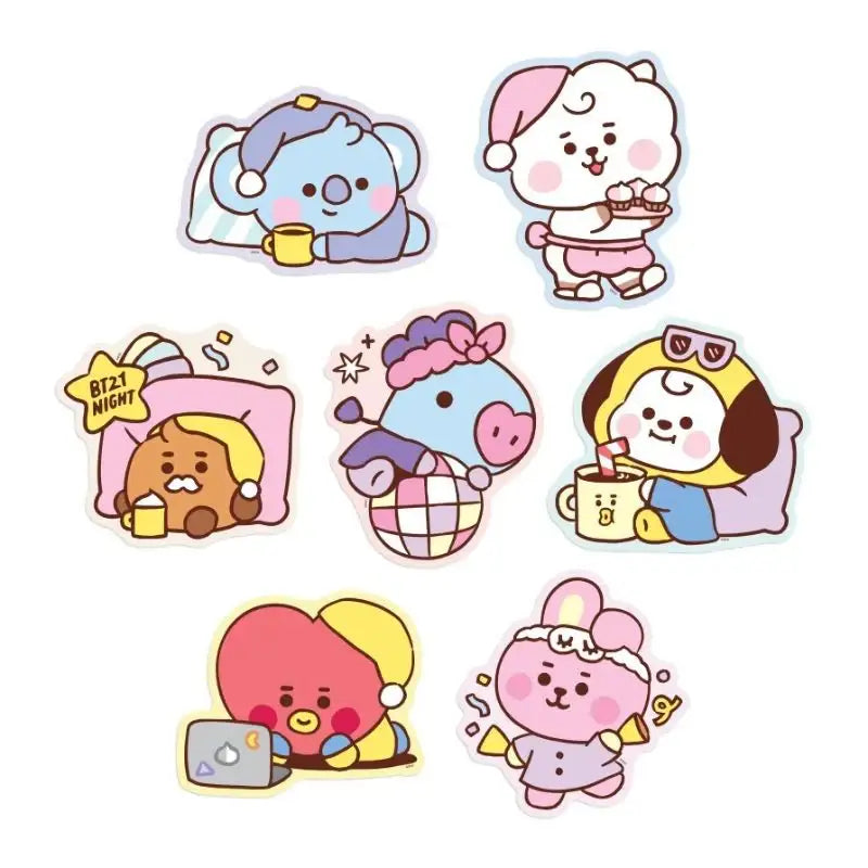 Monopoly x BT21 - Mousepad - Party - Monopoly - Accessories - Harumio