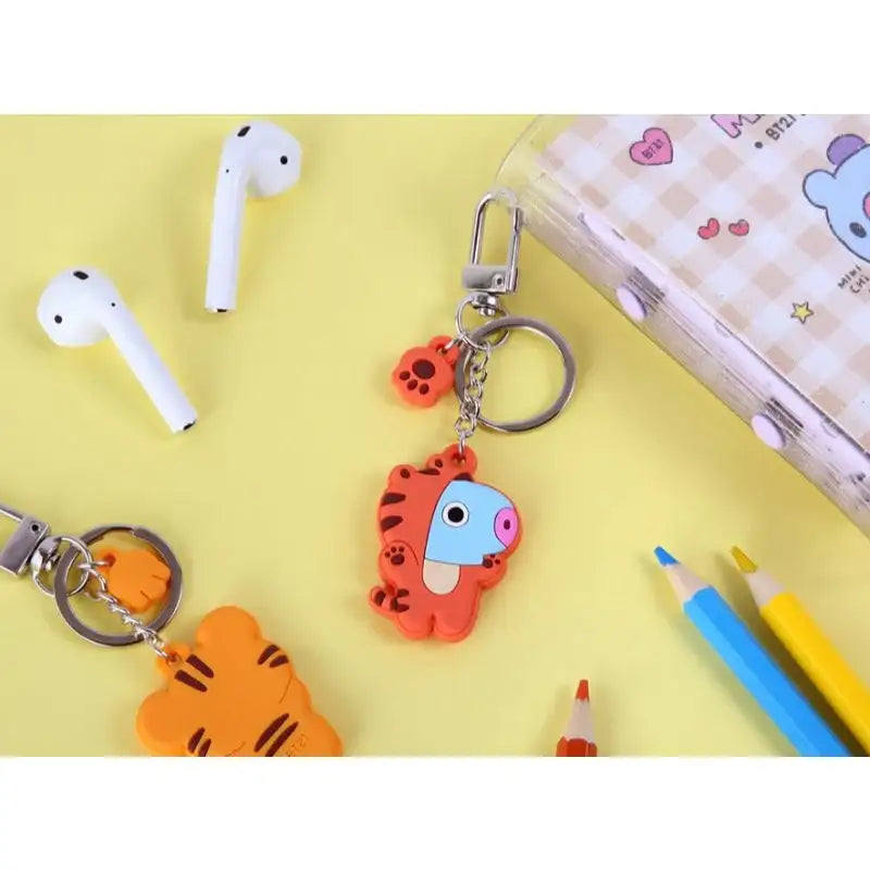 Monopoly x BT21 - Tiger Key Ring - Monopoly - Accessories - Harumio