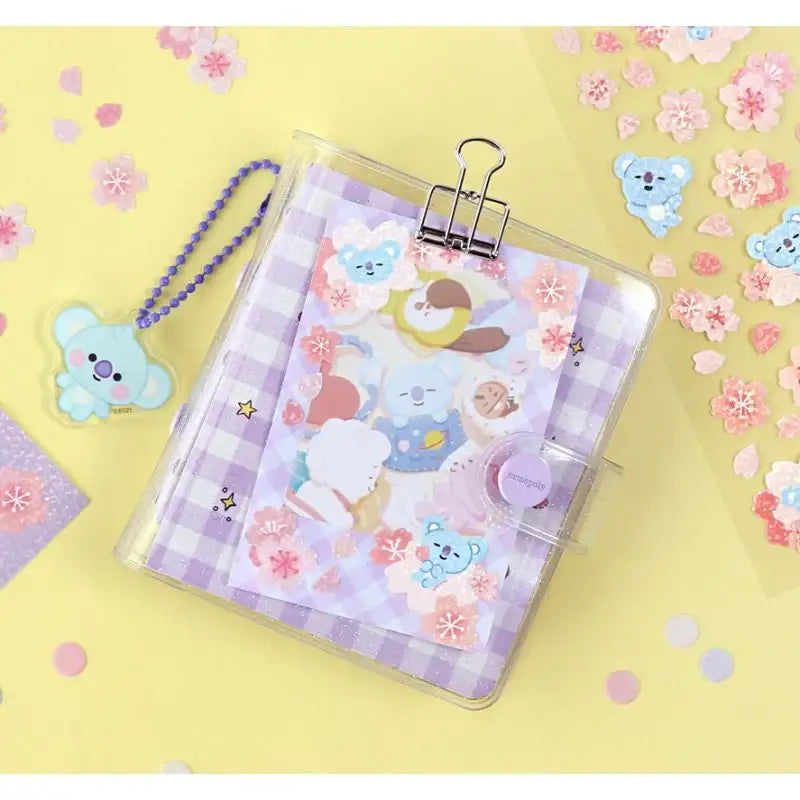 Monopoly x BT21 - Hologram Sticker - Cherry Blossom