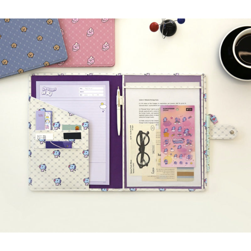 BT21 x Monopoly - Baby Pocket File