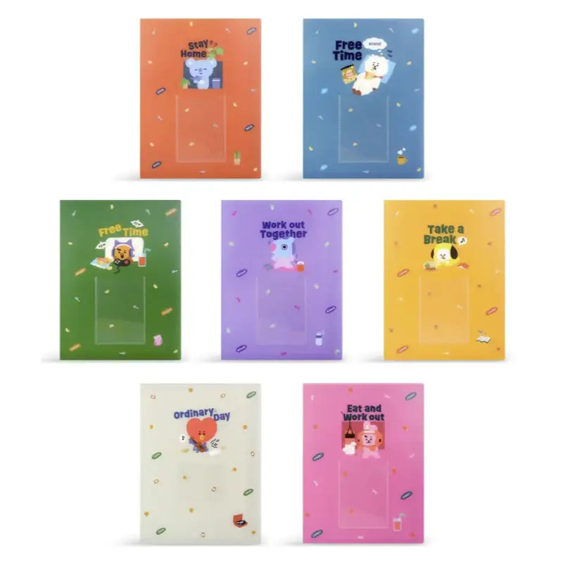 Monopoly x BT21 - Home All Day Photo Album - L - Monopoly - Stationery - Harumio