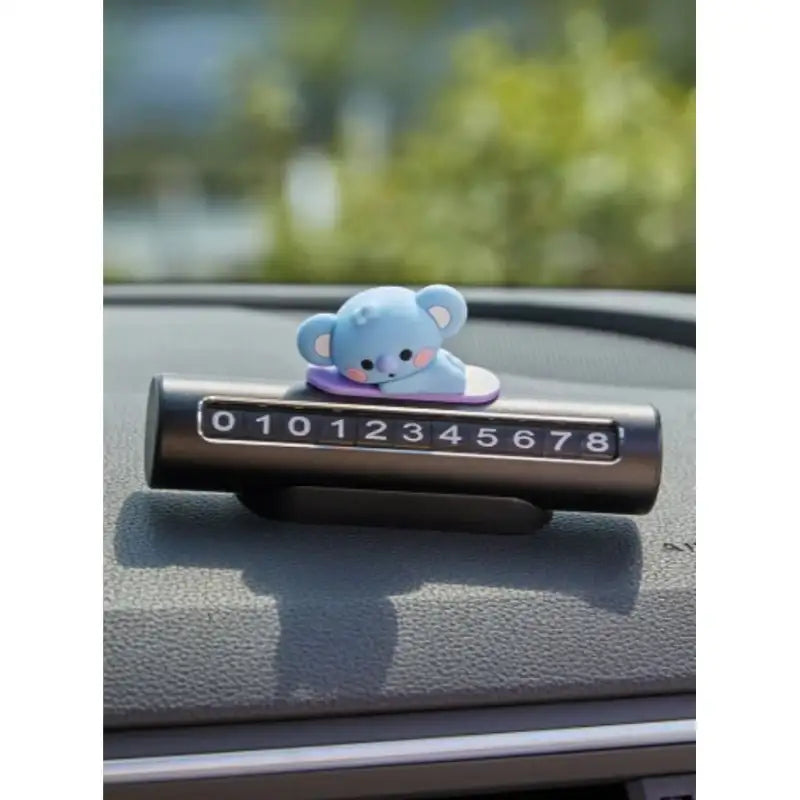 BT21 - Baby Vehicle Figure Number Sign - BT21 - Accessories - Harumio