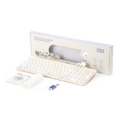 BT21 - Minini Multi Pairing Wireless Keyboard