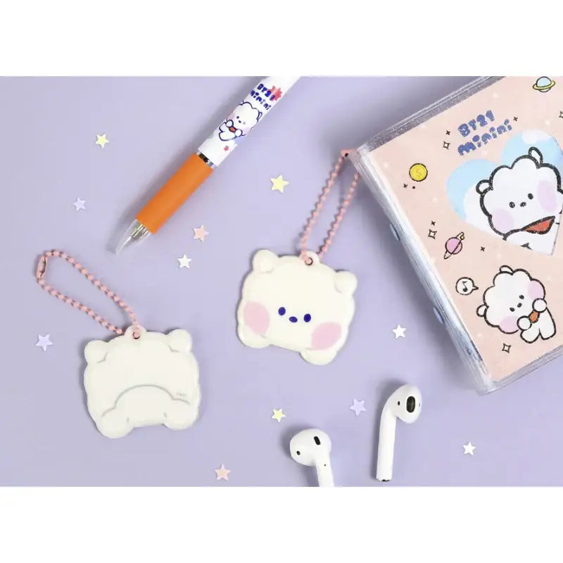 Monopoly x BT21 - Minini Soft Key Ring - Monopoly - Accessories - Harumio