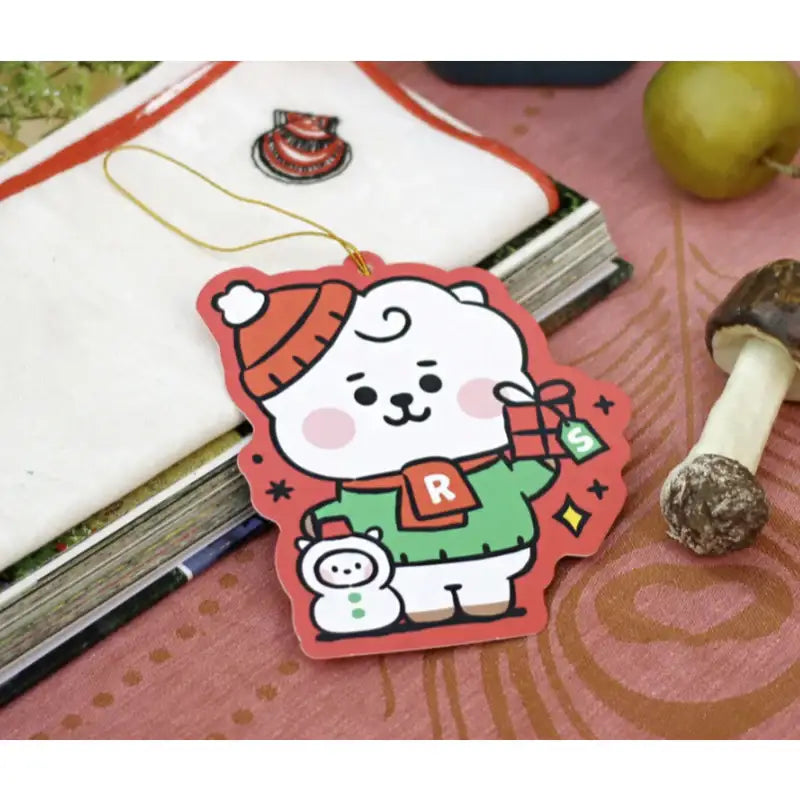 Monopoly x BT21 - Holiday Card - Monopoly - Stationery - Harumio