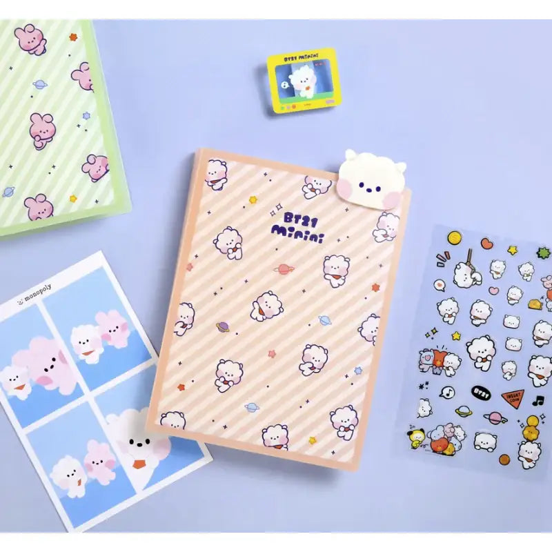 Monopoly x BT21 - Minini Photo Album - S - Monopoly - Stationery - Harumio