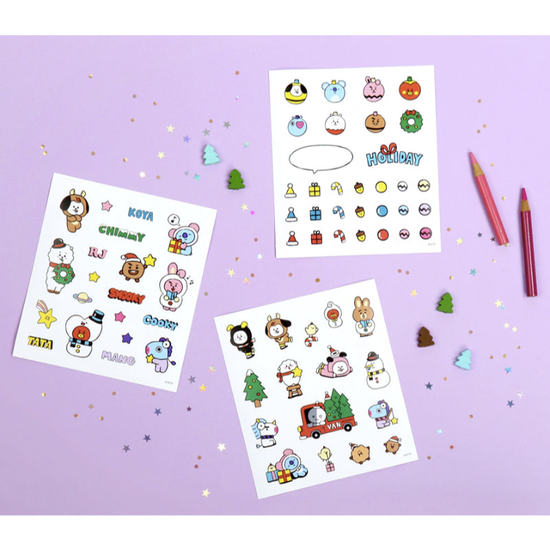 BT21 x Monopoly - Postcard Set - BT21 TOWN