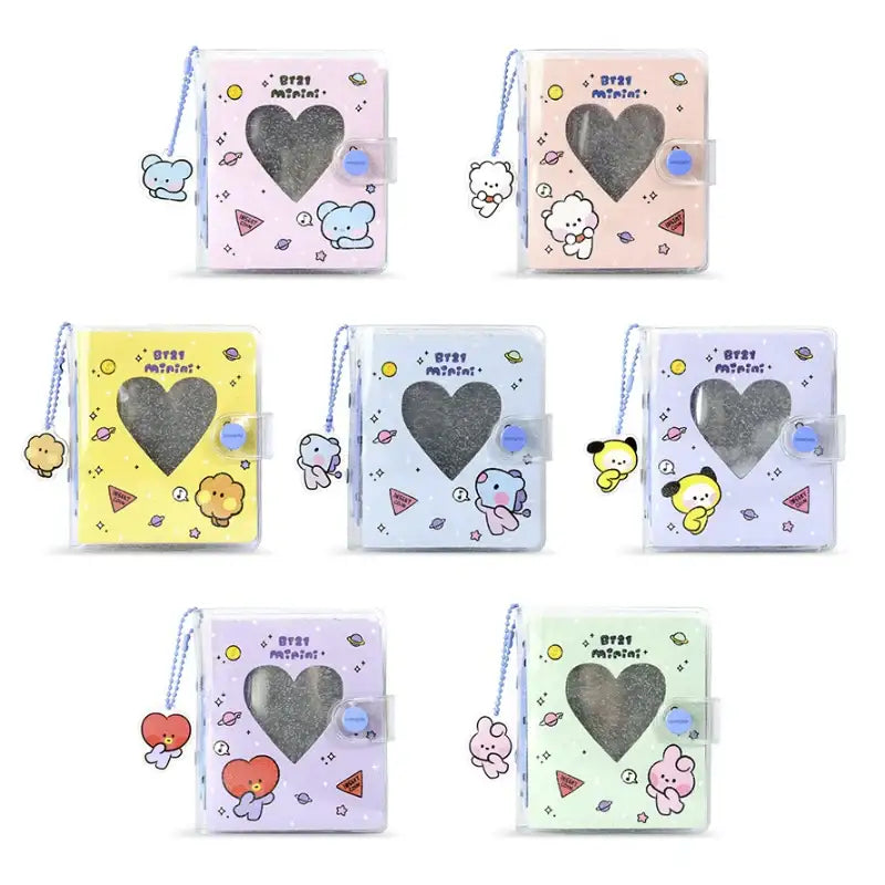 Monopoly x BT21 - Minini Binder Collect Book - Monopoly - Accessories - Harumio