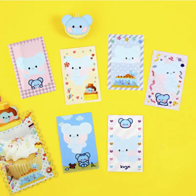 Monopoly x BT21 - Minini Photo Card Frame - Monopoly - Accessories - Harumio