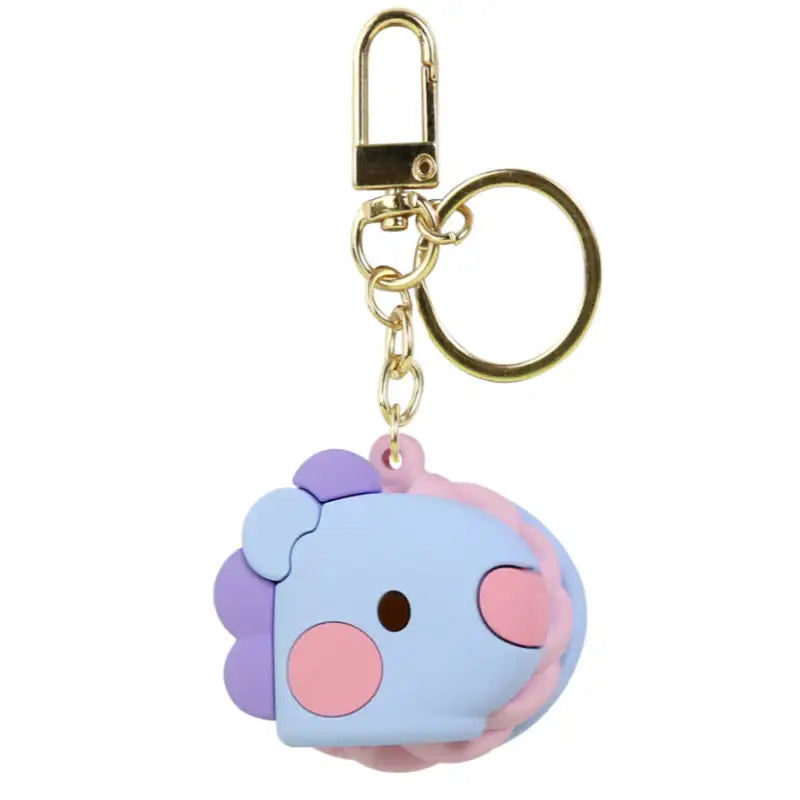 Monopoly x BT21 - Minini Macaron Keyring - Monopoly - Accessories - Harumio