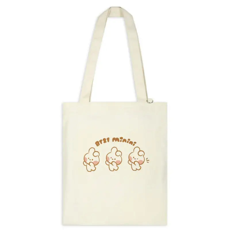Monopoly x BT21 - Minini Canvas Eco Bag - Monopoly - Bag - Harumio