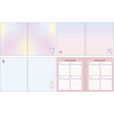 ArtBox - A6 6-Ring Babichon Pinkaholic Glitter 2021 Diary