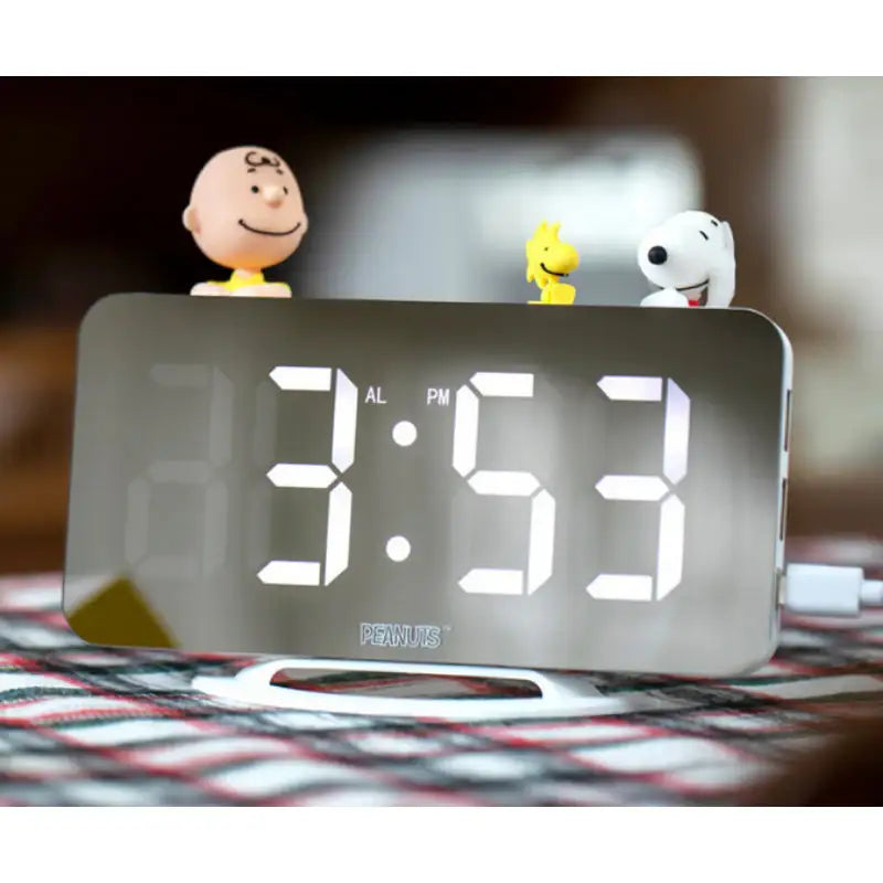 Bo Friends x Snoopy - LED clock - Bo Friends - Musical Hand Washer - Harumio